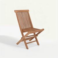 Teak Folding Chair