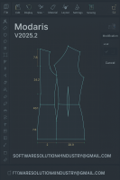 Modaris V2025.2 &acirc;€“ Advanced Pattern