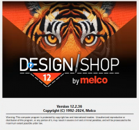 MelcoDesign Shop V12.2.36 License