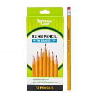 Three Leaf 2HB Pencil 12-pack From Canada