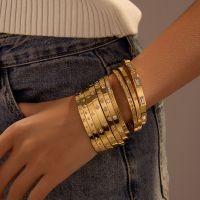 wholesale stainless good quality steel bangles