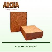 Premium Grade Cocopeat Blocks (5kg / 25kg) &acirc;�� Ideal Growing Media for Horticulture & Hydroponics From India