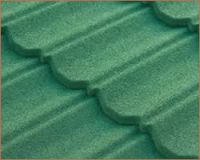 stone coated steel roofing tile