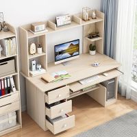 Modular Home Office Desk with Bookshelf Flat Pack RTA OEM Supplier From China