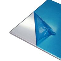 1100 Aluminum Plain Sheet With Blue