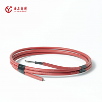 EN50618 H1Z2Z2-K Solar Cable 6 sq mm Solar Panel Cable Photovoltaic Wire Red and Black Tinned Copper From China
