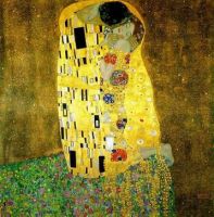 Klimt Oil Painting, Old Master Reproductions, Canvas Art,