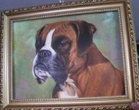 Pet Painting, Animal Painting, Portrait Painting