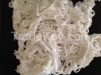 POLYESTER SPINNING WASTE