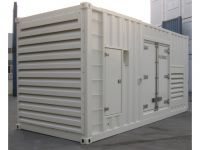 Prefabricated Container 300kw Emergency Genset High