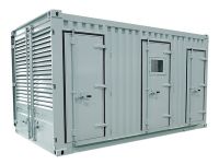 Enclosed Container 180kw Generator Stable Output