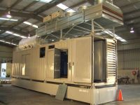 Container-Mounted 150kw Diesel Emergency Generator