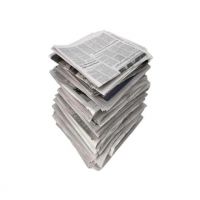 Over Issued Newspaper Paper Scraps OINP