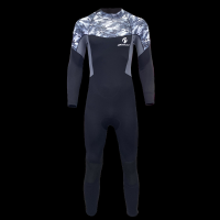 super stretch Lycra wetsuit Span Flex neoprene suit flat lock divingsuit