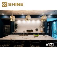 Artificial Quartz Stone Commercial Countertop  Engineering