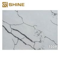 Artificial Quartz Stone Commercial Countertop  Engineering