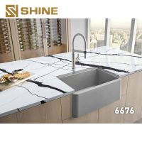 Artificial Quartz Stone Commercial Countertop  Engineering