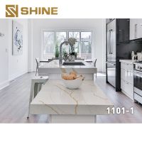 Artificial Quartz Stone Commercial Countertop  Engineering