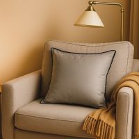 Attica Tracery Cotton Cushion Cover 16X16"