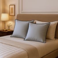 Attica Tracery Cotton Cushion Cover 16X16"