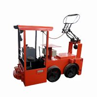 1.5-Ton  Overhead Trolley Electric Locomotive for Mining and Tunnel Haulage