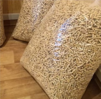 Renewable Biomass Wood Pellets For Industrial