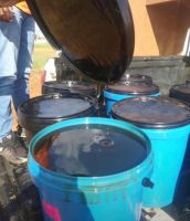 Waste fatty acid distillation and separating equipment used cooking oil as fuel From Germany