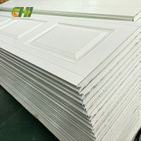 Customized Flat/Flush/Smooth/Wood Grain PU Foam Garage Door Panel Best for Wholesale From China