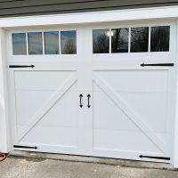 Wholesale Supply 8'x8' 9'x8' Raised Panel Overhead Garage Door