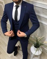 Slim fit men suit made in Turkey