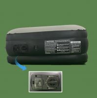 Airbed With Build In Pump