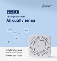 Indoor Air Quality Sensor LoRaWAN WiFi RS485 4G BLE POE Monitoring CO2 PM2.5 PM10 TVOC CO HCHO for AC Ventilation System From China