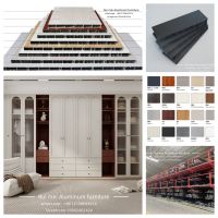 Seamless Welded Solid Panel - Furniture-Grade Aluminum