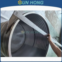 Stainless Steel Pressure Screen Basket For
