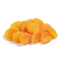 Seedless Dried Apricots With Enhanced Fruit