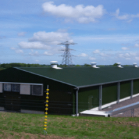 Steel Structure Farm Building