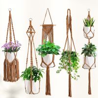 Macrame Plant Hanger for Holding Pot From China