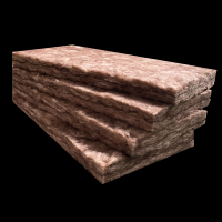 Australia Market ASNZ Standard Eco Glasswool Insulation Batts R1.5 R2 R2.7 R3 R3.5 R4 R5 R6 R7 Glass Wool Batts From China