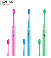 Efficient Waterproof Electric Toothbrush with 3 Cleaning Modes, Ideal for Family Use