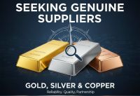 Physical Gold,silver,copper