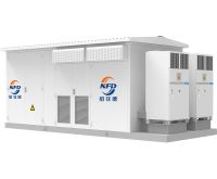 Energy Storage Converter and Boosting Integrated Warehouse From China