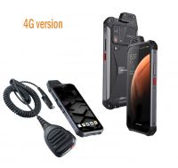 Industrial handheld device Android rugged phones with 6.3inch IIP68 and PTT zello support Battery removal From China