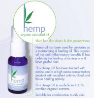 Ozonated Certified Organic Hemp Oil From South Africa