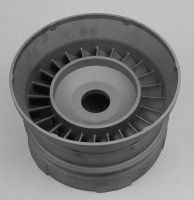 lost wax investment casting nozzle guide vane for turbojet engine From China