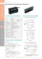 Label Sensors FC-4100/4200 FC-2100/2107 FC-2300 From China