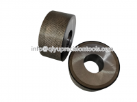 Metal sintered diamond dressing roller From China