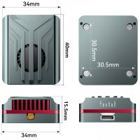 4.9-6GHz 3W Video Transmitter 8 Bands, 64 Channels