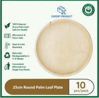Areca Palm Leaf Plates