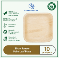 Areca Palm Leaf Plate