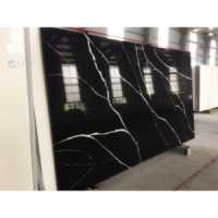 Quartz Slab Calacatta Negro LQ-809